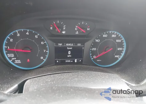 2020 Chevrolet Equinox Fwd Ls из США, поврежденный, VIN 3GNAXHEV6LS507346